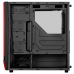 SilverStone RL05BR-W Redline ATX Black Mid-Tower Case with Window